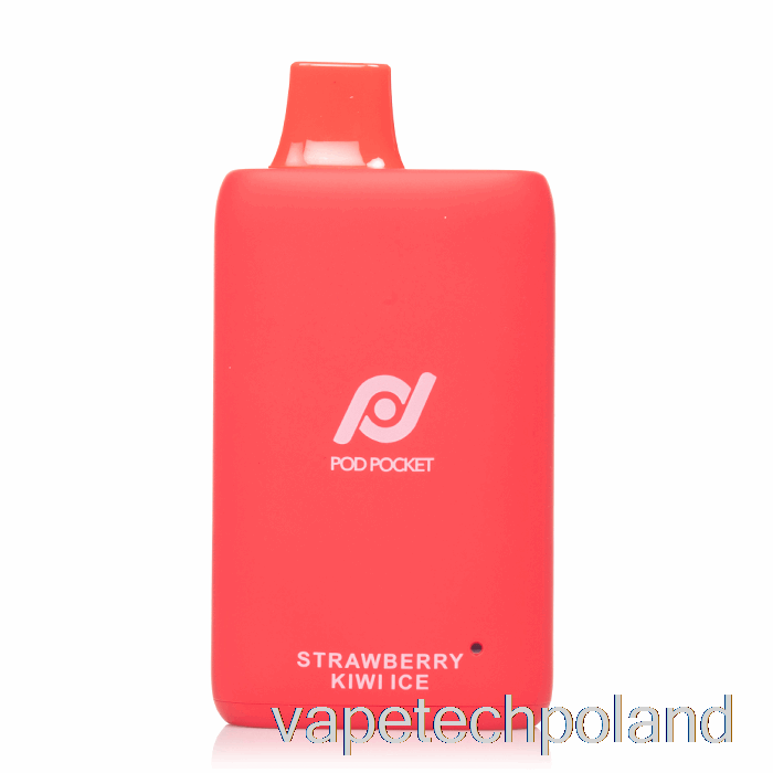 Vape Polska Pod Pocket 7500 Jednorazowy Lód Truskawkowy Kiwi